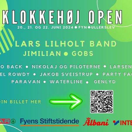 Ullerslev Klokkehoj Bed & Breakfast エクステリア 写真